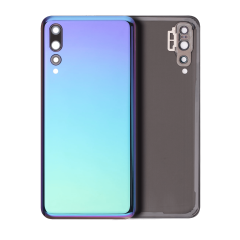 Back cover Glass With Camera Lens Compatible For Huawei P20 Pro (Twilight)