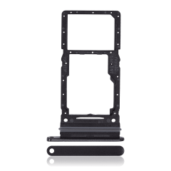 Dual Sim Card Tray Compatible For Samsung Galaxy A34 (A346 / 2023) (Graphite)