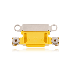 Charging Port Only Compatible For iPhone 14 / 14 Plus (Yellow) (10 Pack)