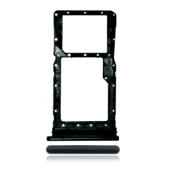 Sim Card Tray Compatible For Motorola Moto G Stylus 5G (XT2315 / 2023) (Genuine OEM) (Cosmic Black)