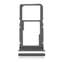 Sim Card Tray Compatible for Motorola Moto G Power 5G (XT2311 / 2023) (Genuine OEM) (Concrete Grey)