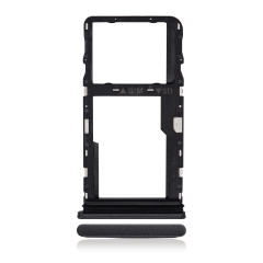 Sim Card Tray Compatible For TCL 30 XE 5G (Black)