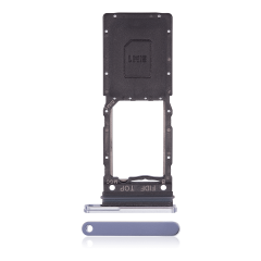 Single Sim Card Tray Compatible For Samsung Galaxy Z Fold 5 (F946) (Icy Blue)