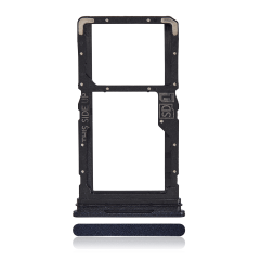 Single Sim Card Tray Compatible For Motorola Moto G84 (Midnight Blue)