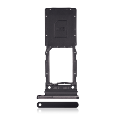 Single Sim Card Tray Compatible For Samsung Galaxy Z Fold 5 (F946) (Phantom Black)