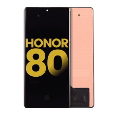 OLED Assembly Without Frame Compatible For Honor 80 (Refurbished) (All Colors)