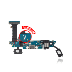Charging Port Flex Cable Compatible For Samsung Galaxy S6 (G920V) (Verizon)