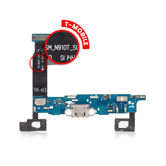 Charging Port Flex Cable Compatible For Samsung Galaxy Note 4 (N910T) (T-Mobile)