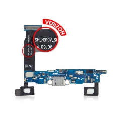 Charging Port Flex Cable Compatible For Samsung Galaxy Note 4 (N910V) (Verizon)