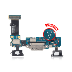 Charging Port Flex Cable Compatible For Samsung Galaxy S5 (G900V) (Verizon)