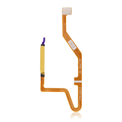 Fingerprint Reader With Flex Cable Compatible For Xiaomi Redmi Note 12 Pro+ (Yellow)