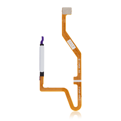 Fingerprint Reader With Flex Cable Compatible For Xiaomi Redmi Note 12 Pro+ (Arctic White)