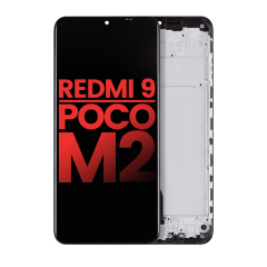 LCD Assembly With Frame Compatible For Xiaomi Redmi 9 / Poco M2 (Aftermarket Plus) (All Colors)