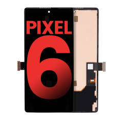 OLED Assembly With Frame (Without Finger Print Sensor) For Google Pixel 6 (Aftermarket Plus) (All Colors)