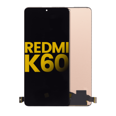 OLED Assembly Without Frame Compatible For Xiaomi Redmi K60 / K60pro / Poco F5 Pro (Refurbished) (All Colors)