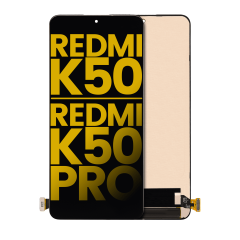 OLED Assembly Without Frame Compatible For Xiaomi Redmi K50 / K50 Pro (Refurbished) (All Colors)
