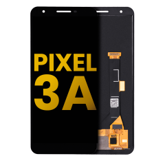 OLED Assembly Without Frame Compatible For Google Pixel 3a (Refurbished) (All Colors)
