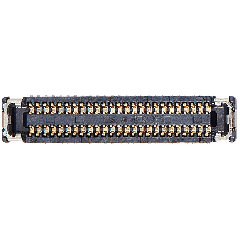 Charging Port FPC Connector (On The Motherboard) Compatible For Boost Mobile Celero 5G (50 Pin)