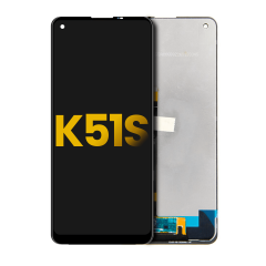 LCD Assembly Without Frame Compatible For LG K51S (Refurbished) (All Colors)