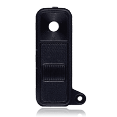 Back Camera Lens With Power / Volume Button For LG K8 (2016) / Phoenix 2 (Black)