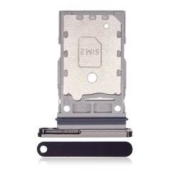 Dual Sim Card Tray For Samsung Galaxy Z Fold 4 (F936) (Phantom Black)