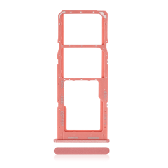Dual Sim Card Tray Compatible For Samsung Galaxy A04S (A047 / 2022) (Copper)