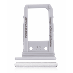 Sim Card Tray Compatible For Google Pixel 3a (Clearly White)