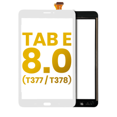 Digitizer For Samsung Galaxy Tab E 8.0"(T375 / T377 / T378) (2016) (White)
