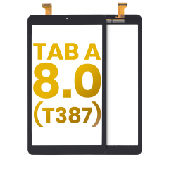 Digitizer Compatible For Samsung Galaxy Tab A 8.0" (2018) (T387) (Cellular Version) (Black)
