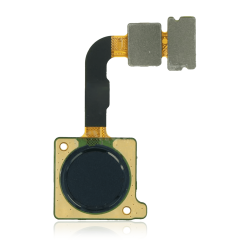 Power / Home Button / Fingerprint Sensor With Flex Cable Compatible For LG K30 (X320 / 2019) (New Aurora Black)