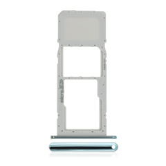 Single Sim Card Tray Compatible For LG K22 (2020) (Blue)