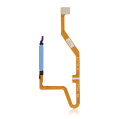 Fingerprint Reader With Flex Cable Compatible For Xiaomi Redmi Note 12 Pro+ (Iceberg Blue)