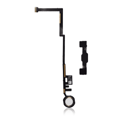 Home Button Flex Cable For iPad 5 (2017) / iPad 6 (2018) (Aftermarket Plus) (Rose Gold)
