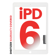 Digitizer Compatible For iPad 6 (2018) (Aftermarket Pro: XO7) (White)