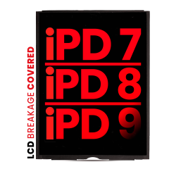 LCD Compatible For iPad 7 (2019) / iPad 8 (2020) / iPad 9 (2021) (Aftermarket Pro: XO7)