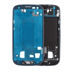 LCD Frame Compatible For Samsung Galaxy S3 (AT&T / T-Mobile) (I747 / T999) (Blue)