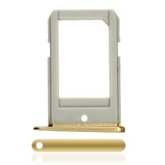 Sim Card Tray For Samsung Galaxy S6 Edge (Gold)