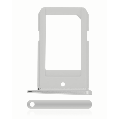 Sim Card Tray For Samsung Galaxy S6 Edge (Silver)