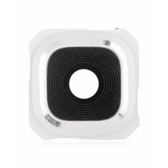 Back Camera Lens Compatible For Samsung Galaxy S6 Edge Plus (Silver)