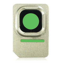 Back Camera Lens Compatible For Samsung Galaxy S7 Active (Sandy Gold)