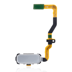 Home Button Flex Cable Compatible For Samsung Galaxy S7 (Silver)
