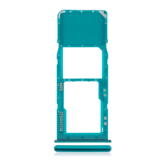 Single Sim Card Tray Compatible For Samsung Galaxy A30S (A307 / 2019) (Green)