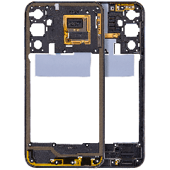 Mid-Frame Housing Compatible For Samsung Galaxy A24 4G (A245 / 2023) (Black)