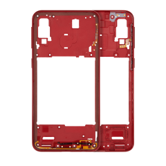 Mid-Frame Housing Compatible For Samsung Galaxy A40 (A405 / 2019) (Aftermarket Plus) (Coral)