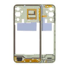 Mid-Frame Housing Compatible For Samsung Galaxy A24 4G (A245 / 2023) (Lime Green)