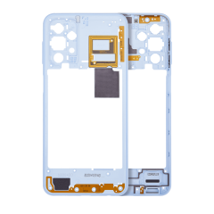 Mid-Frame Housing Compatible For Samsung Galaxy A23 (A235 / 2022) (Blue)
