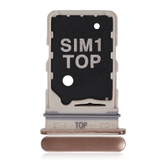 Dual Sim Card Tray Compatible For Samsung Galaxy A80 (A805 / 2019) (Angel Gold)