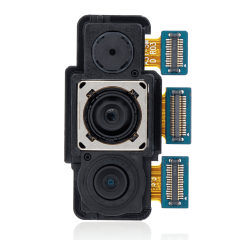 Back Camera (Wide & Ultrawide & Depth) Compatible For Samsung Galaxy A41 (A415 / 2020)