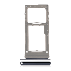 Single Sim Card Tray Compatible For Samsung Galaxy Note 10 Lite (Aura Black)