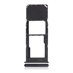 Single Sim Card Tray Compatible For Samsung Galaxy A23 5G (A236 / 2022) (Black)